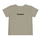 2026 Kindergarten Graduate FRONT & BACK (customize the back) Toddler T-Shirt