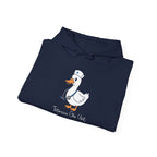 Intensive Care Unit — Customized Cartoon Duck Cozy Hoodie