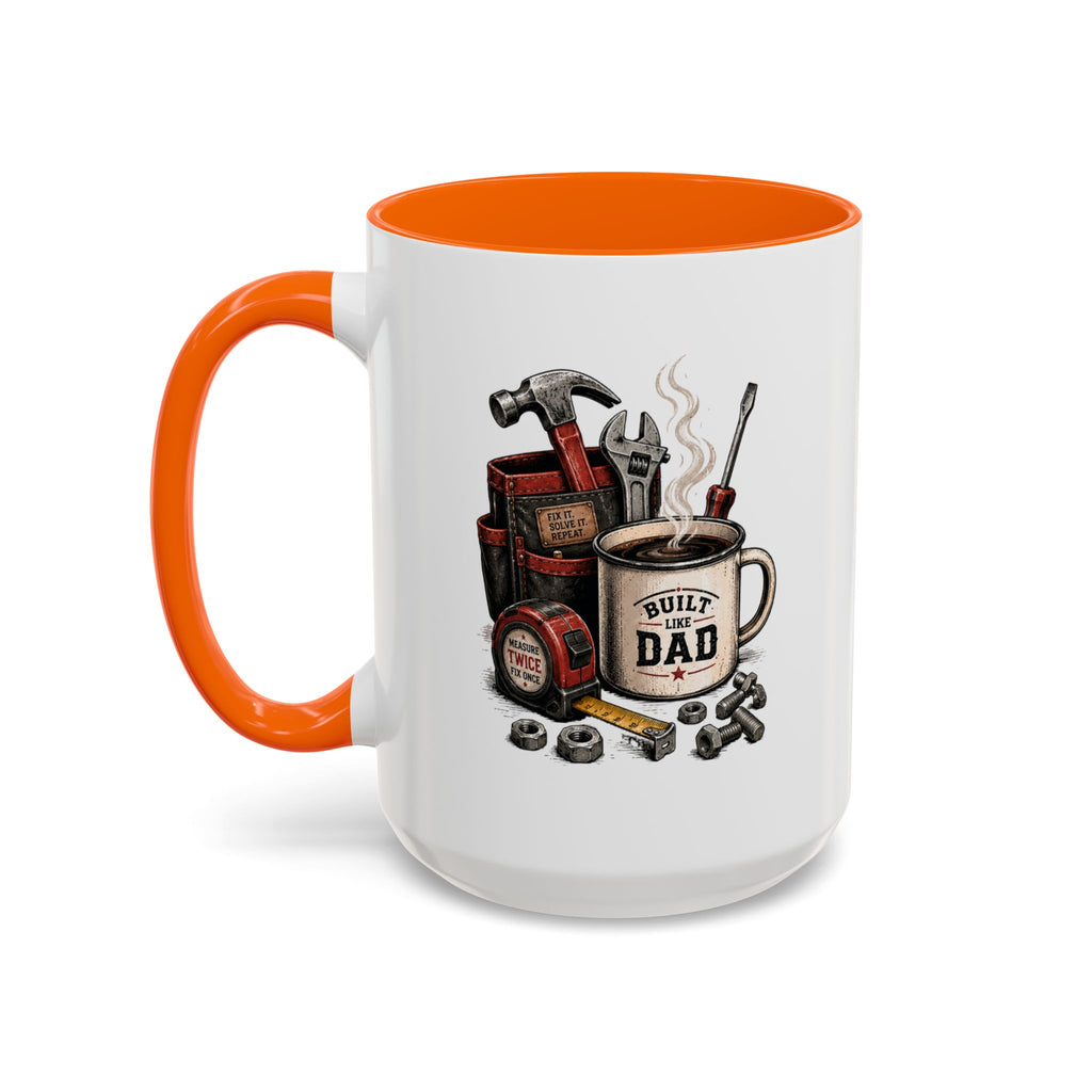 Dad’s Fix-It Fuel Coffee Mug — Funny Handyman Gift for Dad | 11oz & 15oz