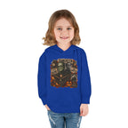 Frankenstein Toddler Hoodie - Cute Spooky Halloween Pullover