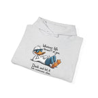Funny 'Whatever Life Throws At You' Graphic - Cozy Hoodie