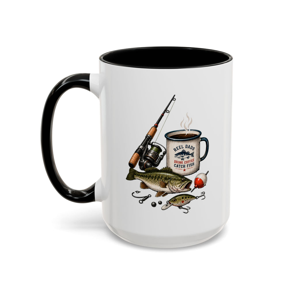 Fishing Dad Mode Coffee Mug — Funny Fishing Gift for Dad | 11oz & 15oz