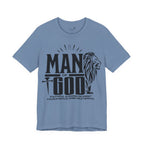 Man of God T-Shirt — Faith-Inspired Tee for Him