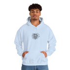 EMBROIDERED Custom Image (Light Colors/Shades) Hoodies