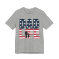 Dad Life T-Shirt — American Flag Patriotic Father’s Day Tee