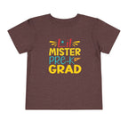 Little Mister Pre-K Grad — Boys Toddler Graduation T-Shirt