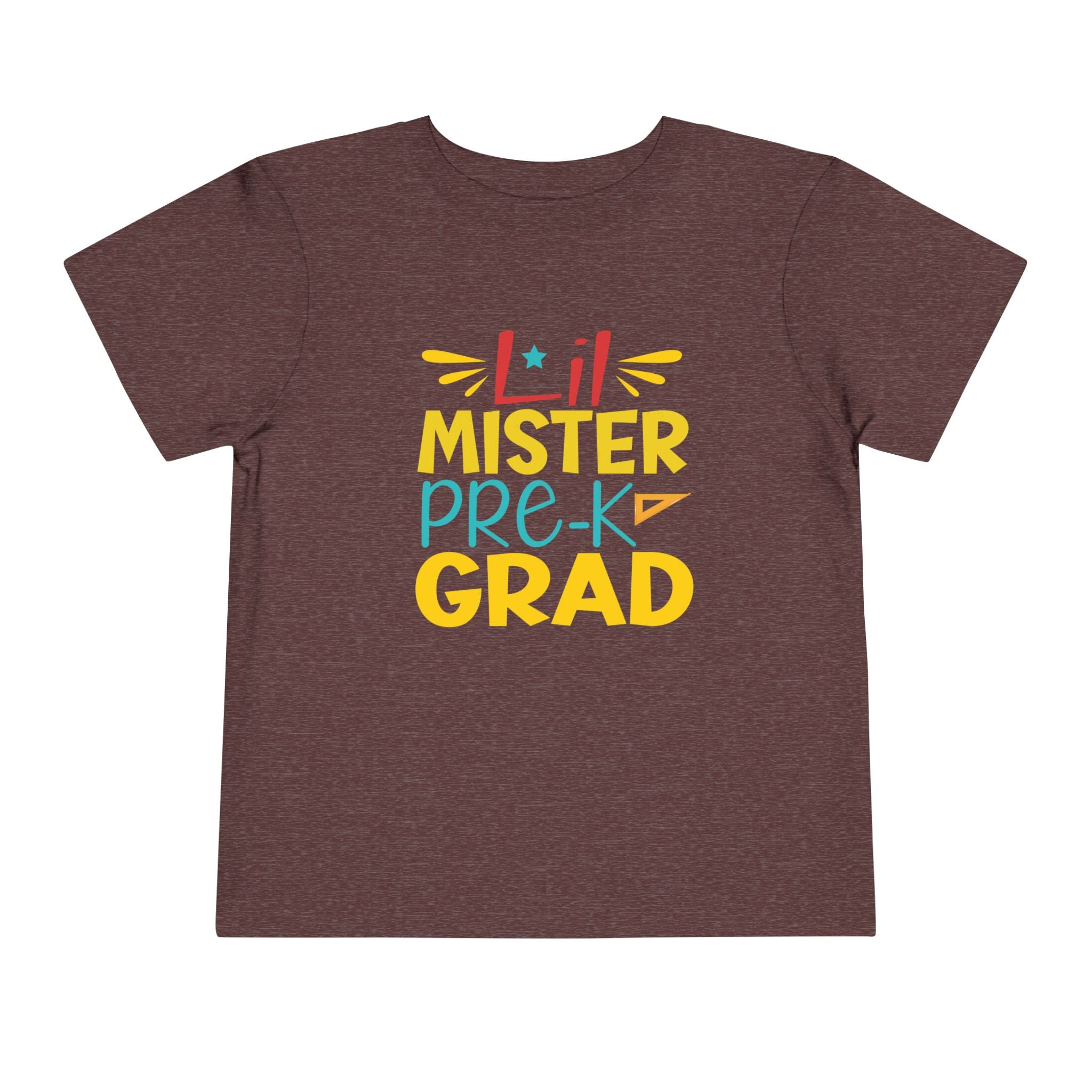 Little Mister Pre-K Grad — Boys Toddler Graduation T-Shirt