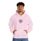 EMBROIDERED Custom Image (Light Colors/Shades) Hoodies