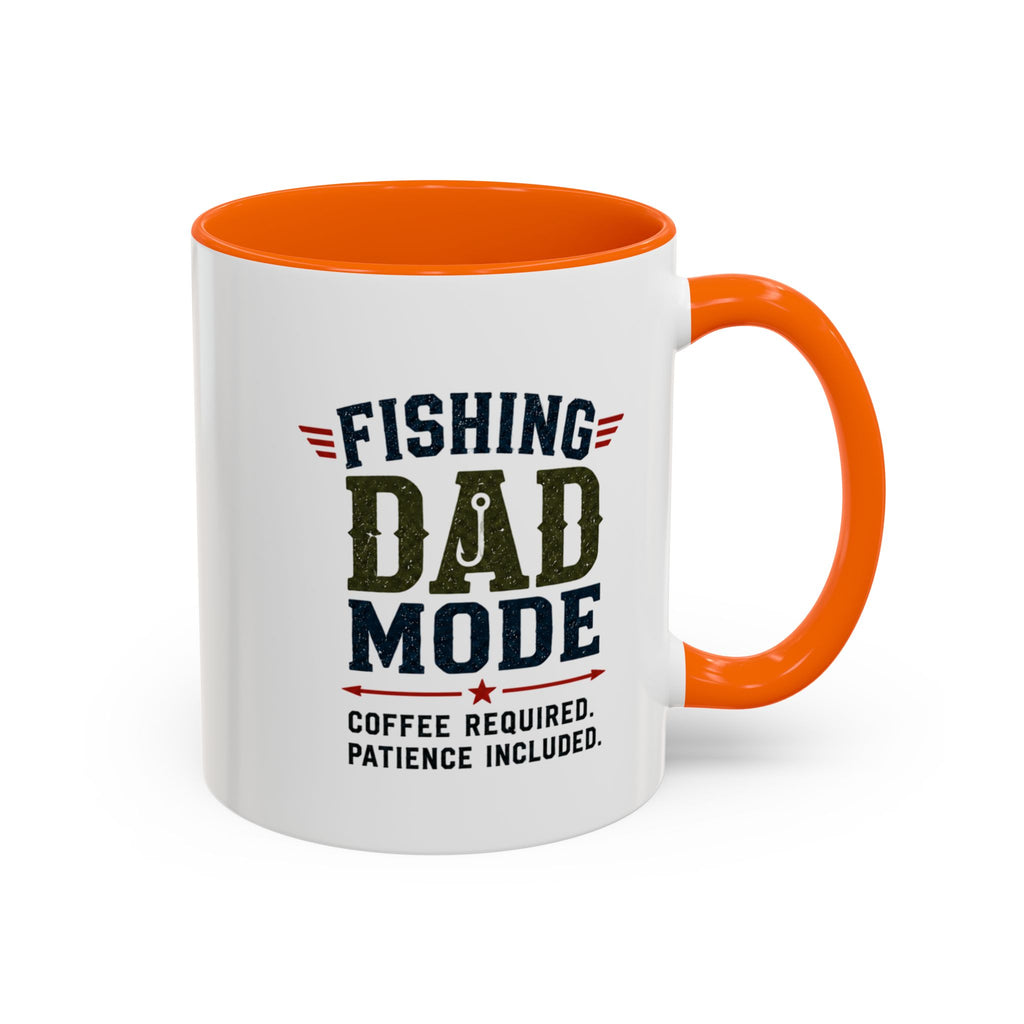 Fishing Dad Mode Coffee Mug — Funny Fishing Gift for Dad | 11oz & 15oz