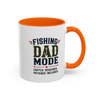Fishing Dad Mode Coffee Mug — Funny Fishing Gift for Dad | 11oz & 15oz