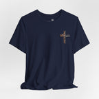 Cross Unisex T-Shirt - Print