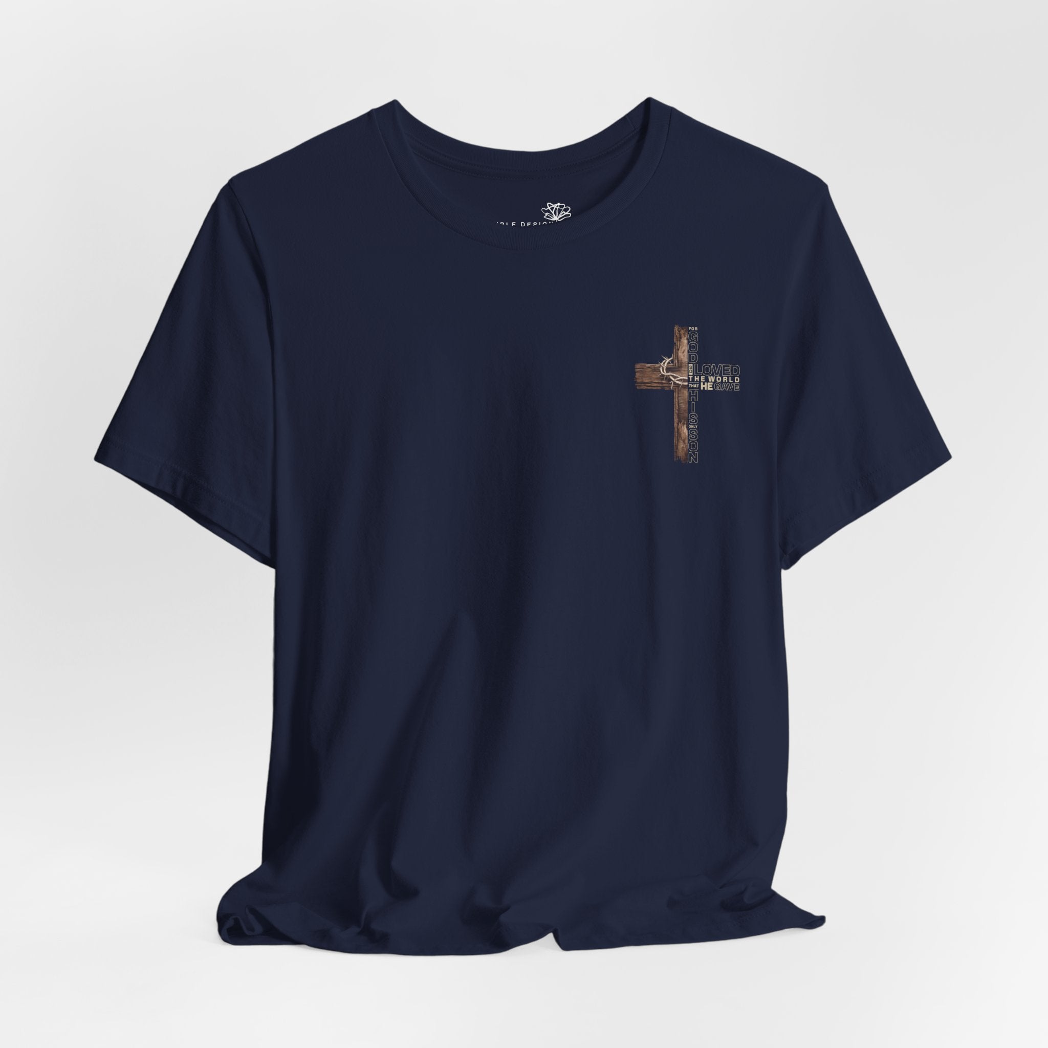 Cross Unisex T-Shirt - Print
