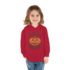 Toddler Hoodie — "Mama's Pumpkin" Halloween Jack-o'-Lantern Pullover