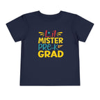 Little Mister Pre-K Grad — Boys Toddler Graduation T-Shirt