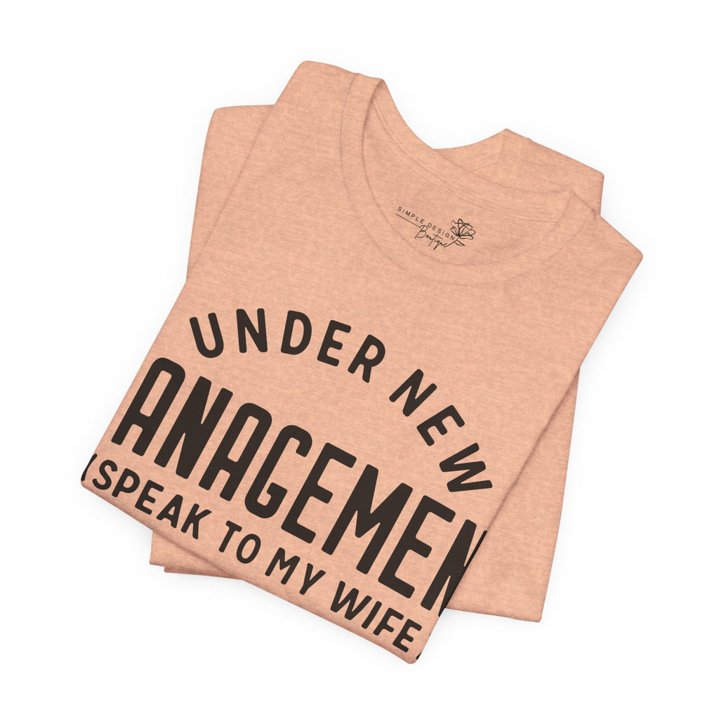 Under New Management Men's T-Shirt - Print
