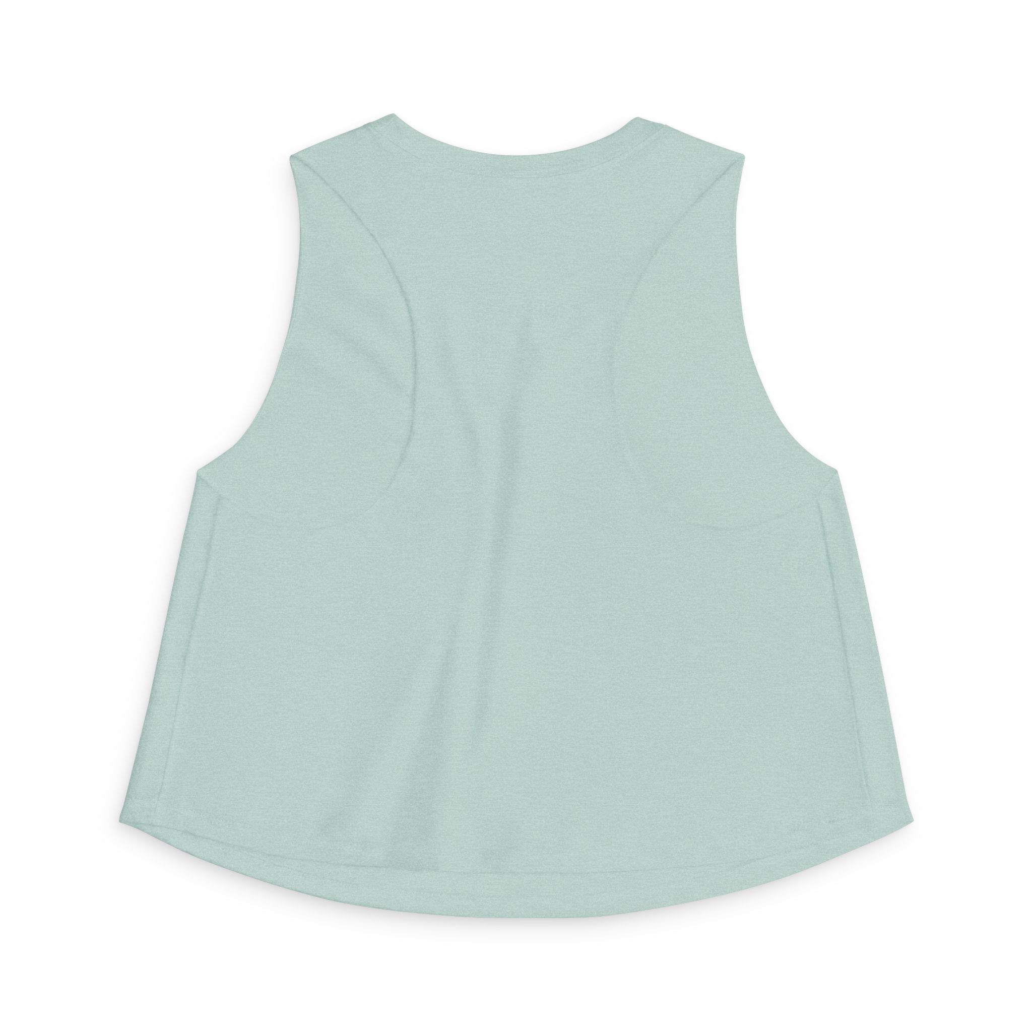 Women's Crop Tank — Custom Text