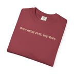 I Am Just Here For The Boos Comfort Colors Unisex  T-shirt
