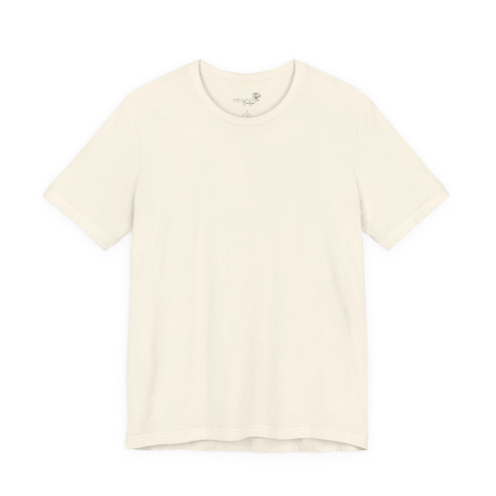Badass Girl Graphic Tee — Peace Sign Back Print