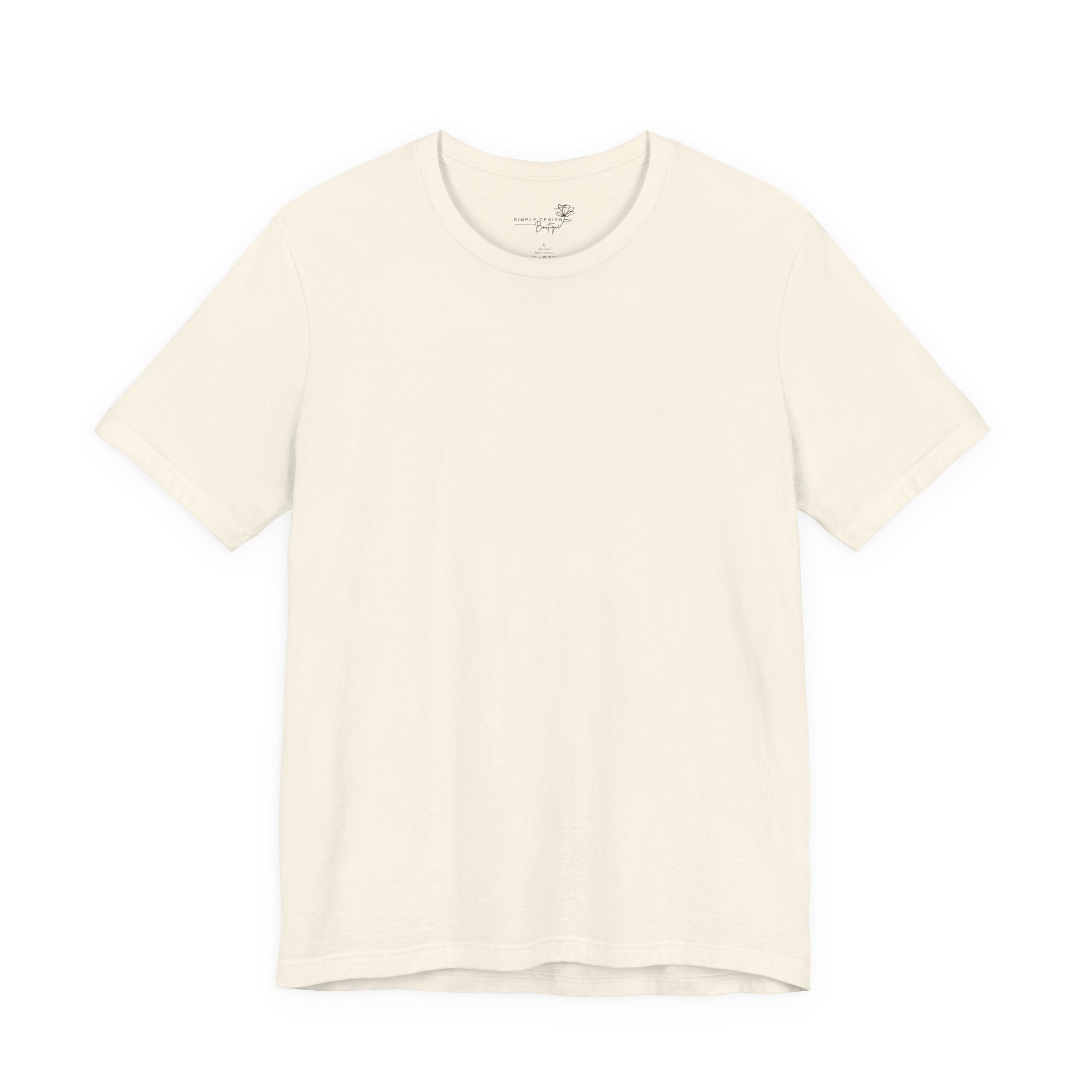 Badass Girl Graphic Tee — Peace Sign Back Print
