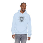 Custom Image & Optional Text Graphic Print - Cozy Hoodie