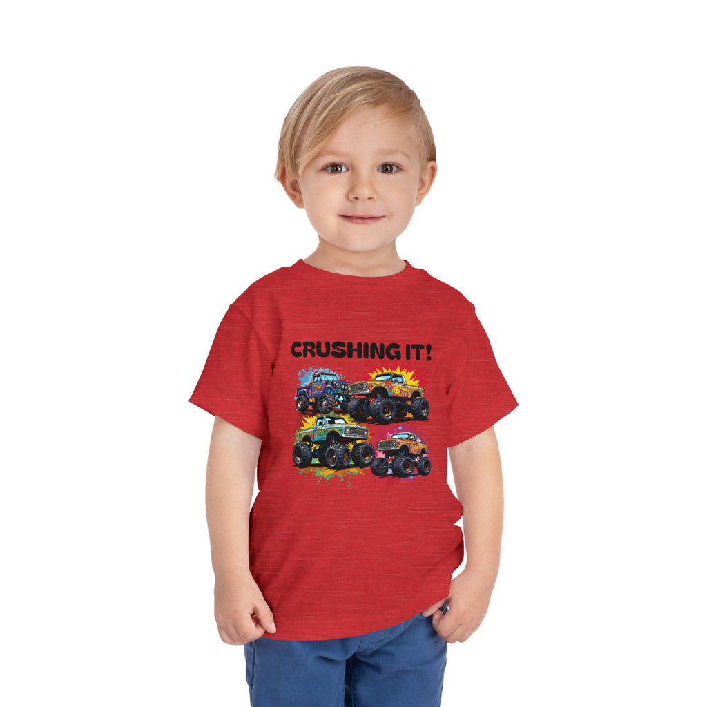 Copy of Copy of Toddler Tee - "6 years old: already graduated, already achieving" Birthday Shirt