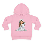 Toddler Girl and Ghost Pullover Hoodie