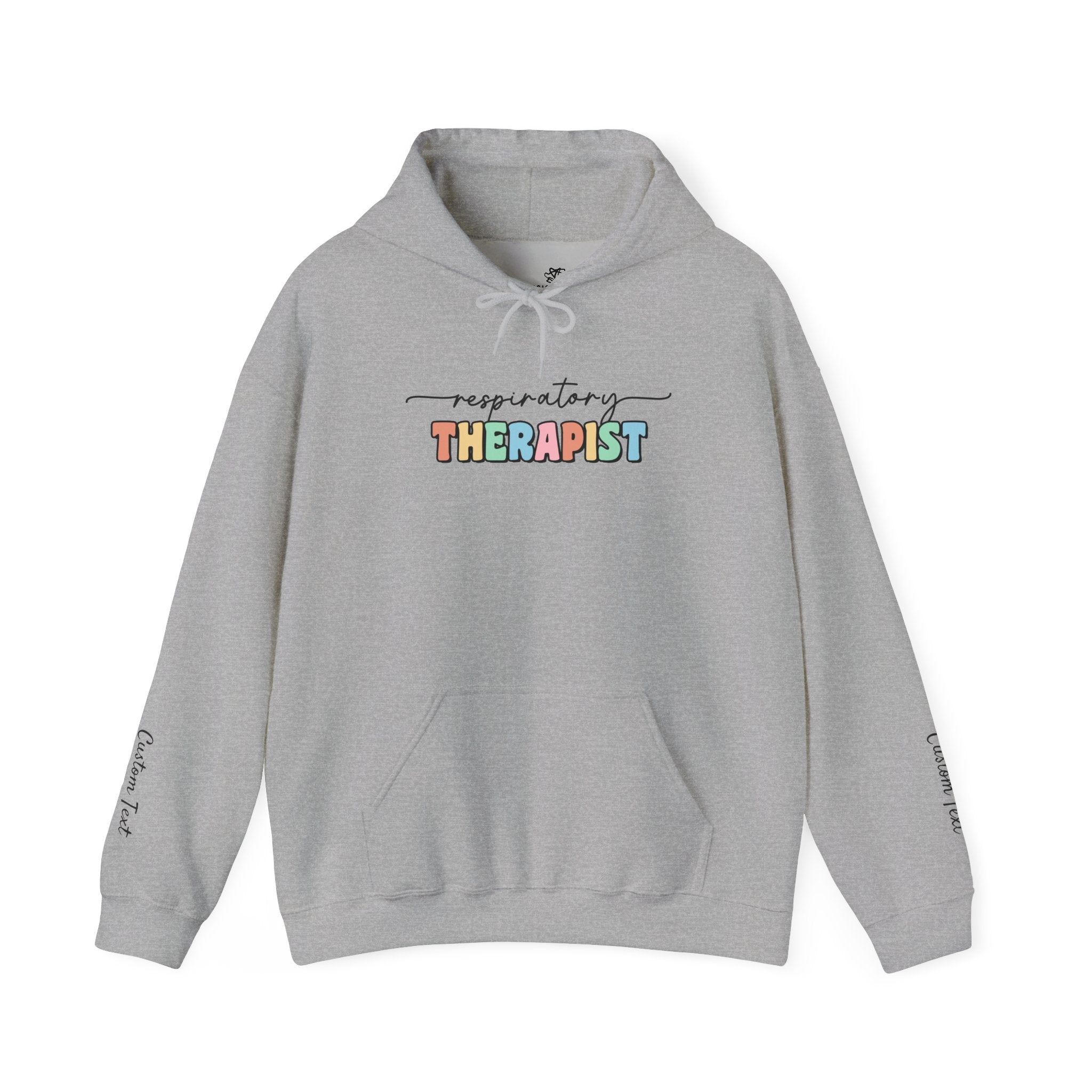 Respiratory Therapist — Customized Sleeves Cozy Hoodie