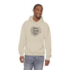 Custom Image & Optional Text Graphic Print - Cozy Hoodie