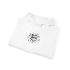 EMBROIDERED Custom Image (Light Colors/Shades) Hoodies