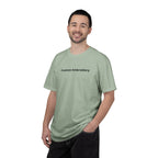 EMBROIDERED Custom Text Comfort Colors Unisex (Light Colors/Shades) T-Shirt