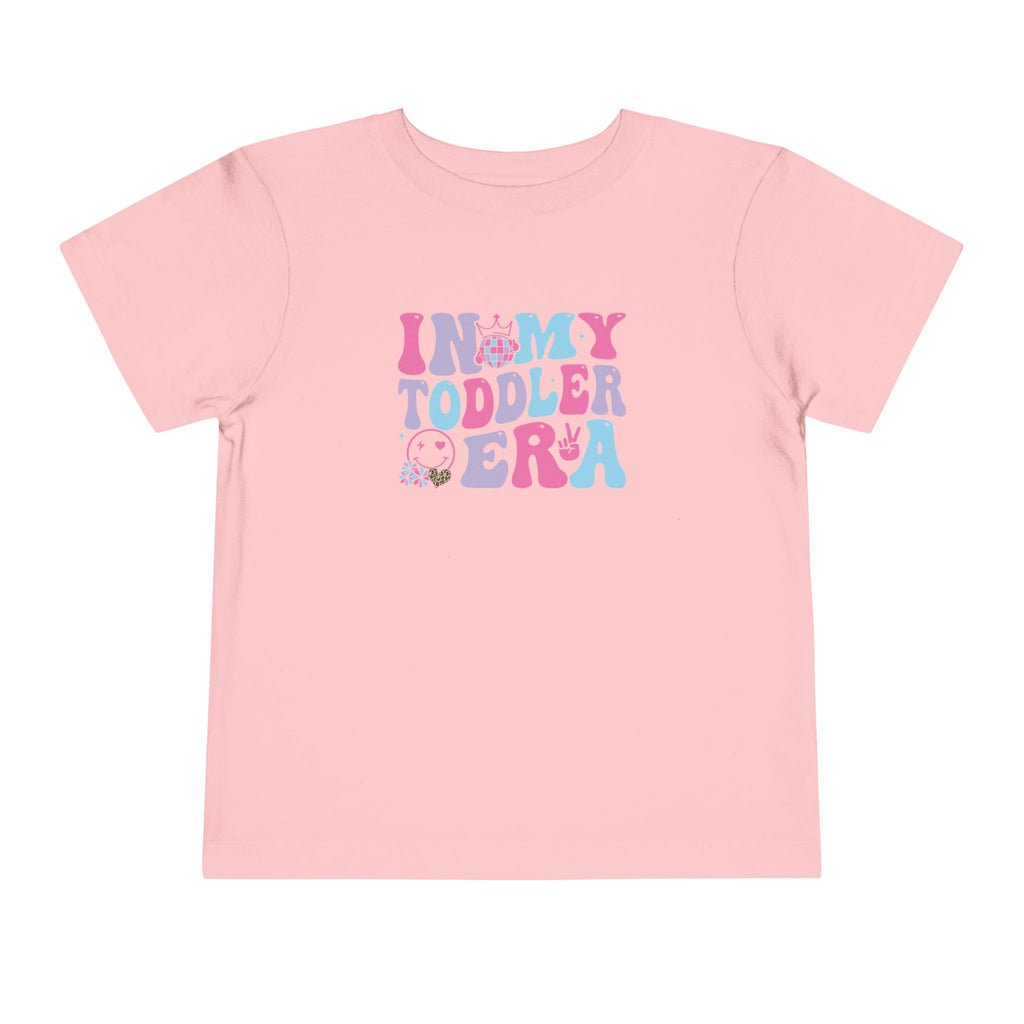In My Toddler Era — Funny Toddler Girl Graphic Tee