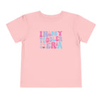 In My Toddler Era — Funny Toddler Girl Graphic Tee