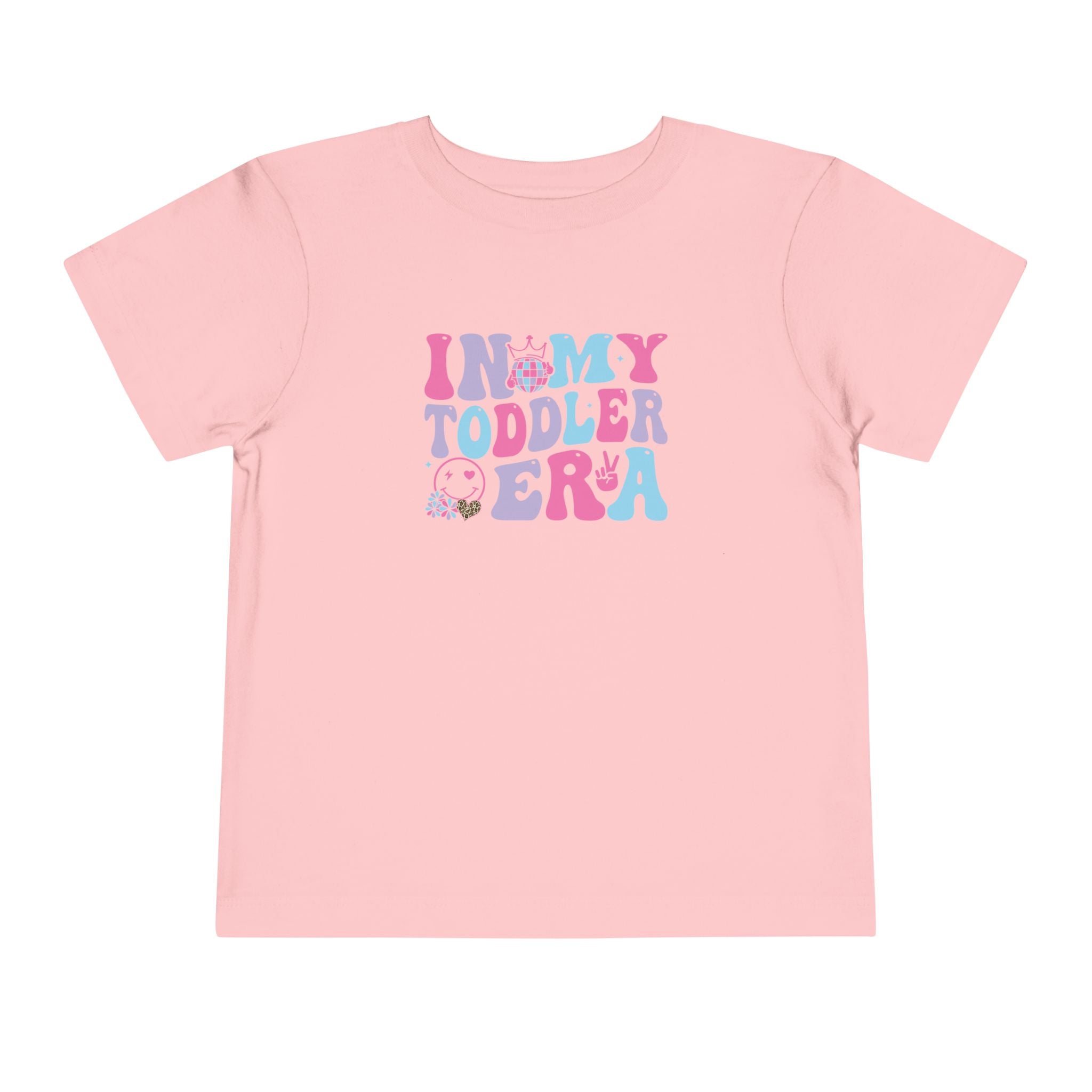 In My Toddler Era — Funny Toddler Girl Graphic Tee