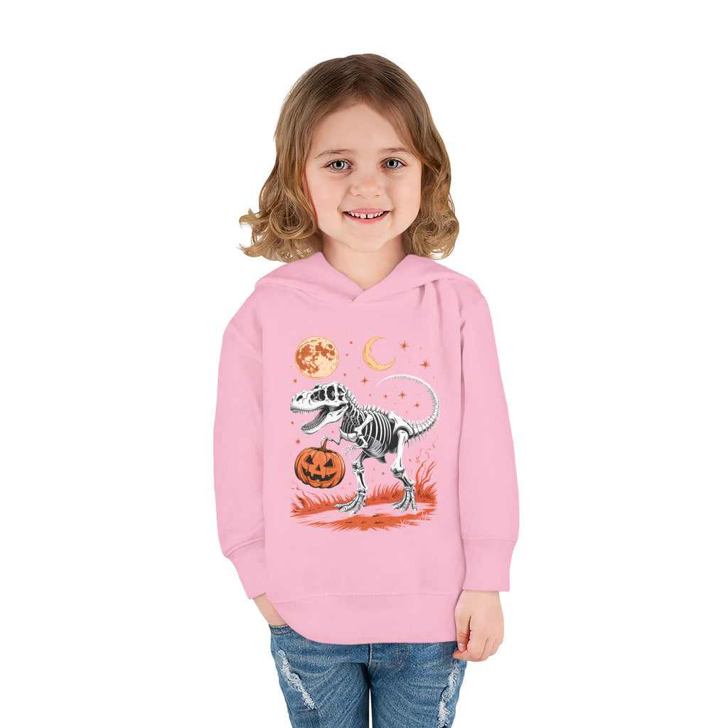 Toddler Halloween Dinosaur Pullover Hoodie
