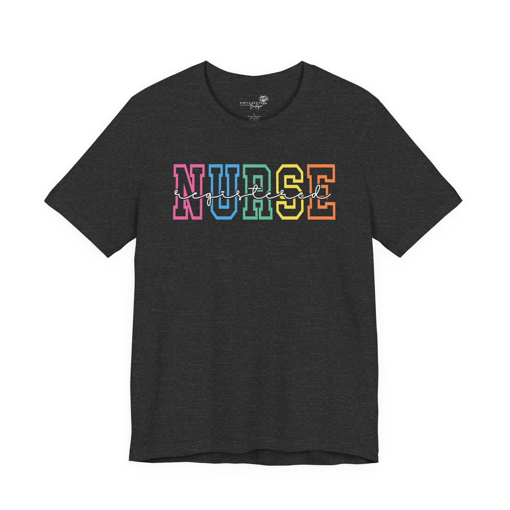 Registered Nurse — Women's Graphic T-Shirt