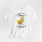 I've Survived Too Many Storms To Be Bothered By Raindrops Unisex T-Shirt - Print