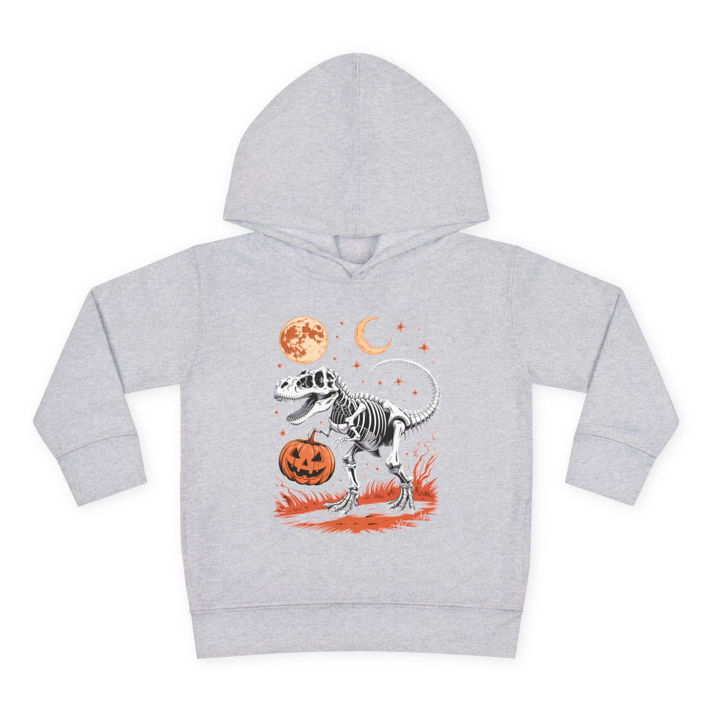 Toddler Halloween Dinosaur Pullover Hoodie