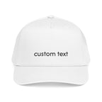 Custom Embroidered Mid-Profile Baseball Cap — Personalized Hat