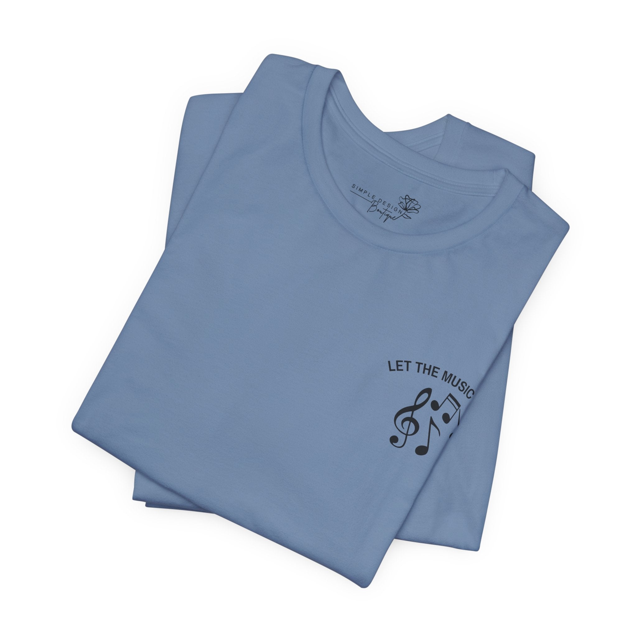 Musical Notes Unisex T-Shirt — Subtle Graphic Tee for Music Lovers 🎵