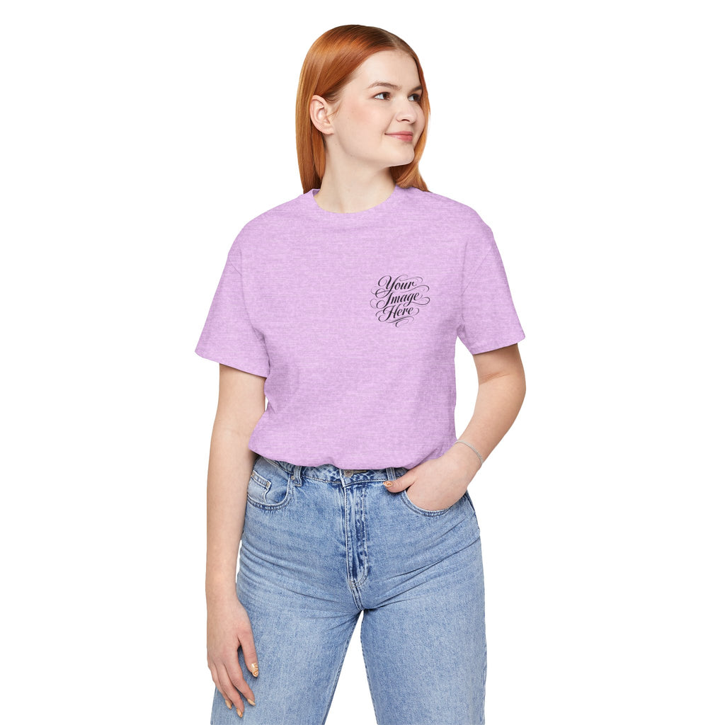 Custom Statement Tee — One-of-a-Kind Image