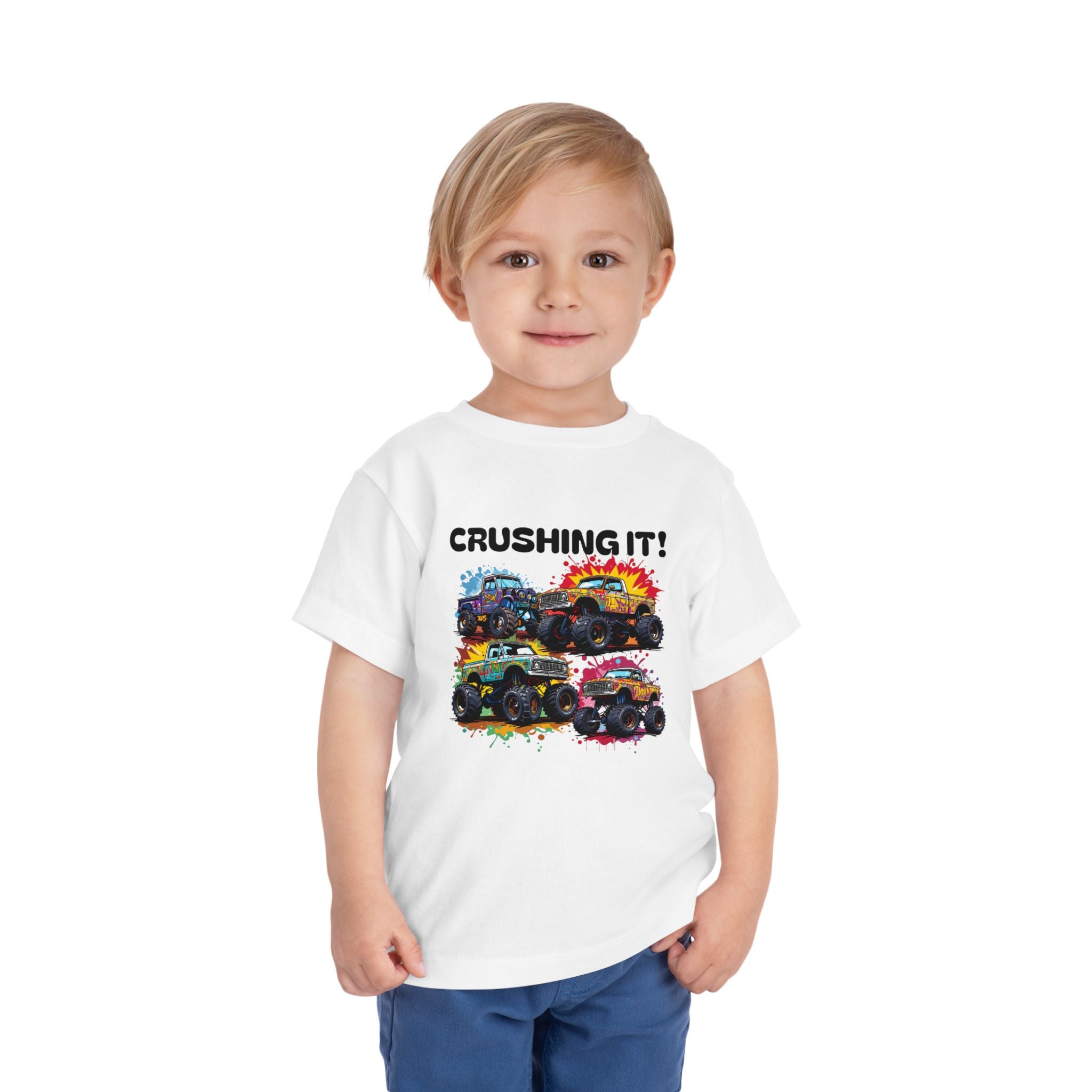 Copy of Copy of Toddler Tee - "6 years old: already graduated, already achieving" Birthday Shirt