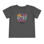 Little Girl, Big Attitude — Customizable Toddler Tee