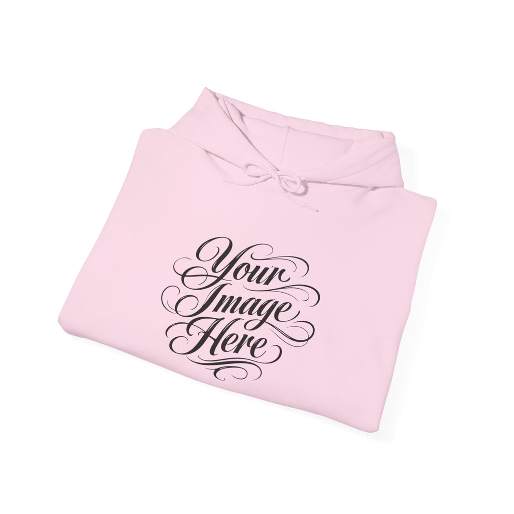 Women's Hoodie — Custom Image & Optional Text