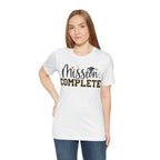 Mission Complete — Class of 2026 Graduation T-Shirt