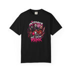 October Horror Icons "We Wear Pink" Comfort Colors T‑Shirt
