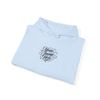 EMBROIDERED Custom Image (Light Colors/Shades) Hoodies