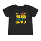 Little Mister Pre-K Grad — Boys Toddler Graduation T-Shirt