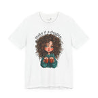 Make It a Double — Women's Coffee Graphic Tee