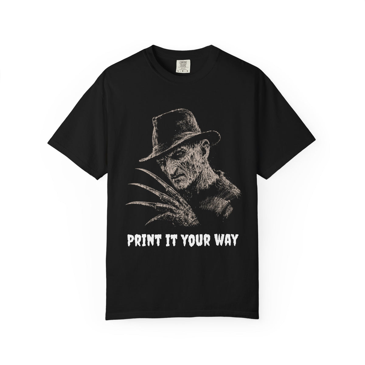 CAN CUSTOMIZE OR I WILL REMOVE TEXT Graphic Comfort Colors Unisex T-Shirt