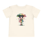 Rainbow Fairy Toddler Tee — Magical Butterfly Fairy Graphic Kids Shirt | 2T–5T